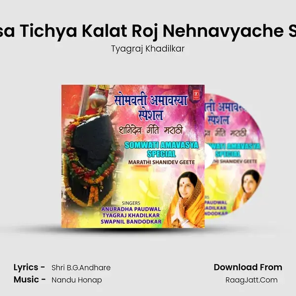 Sadesa Tichya Kalat Roj Nehnavyache Stotra (From Shanidevachi Bhajne) mp3 song