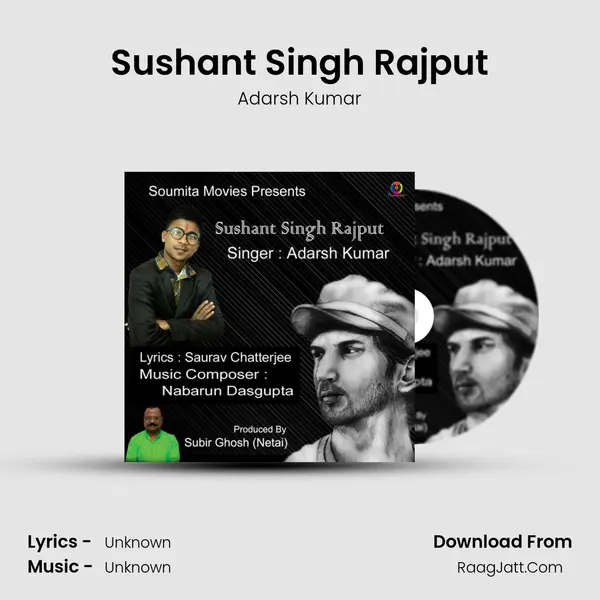 Sushant Singh Rajput Song mp3 | Adarsh Kumar