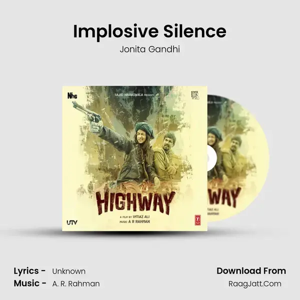 Implosive Silence Song mp3 | Jonita Gandhi