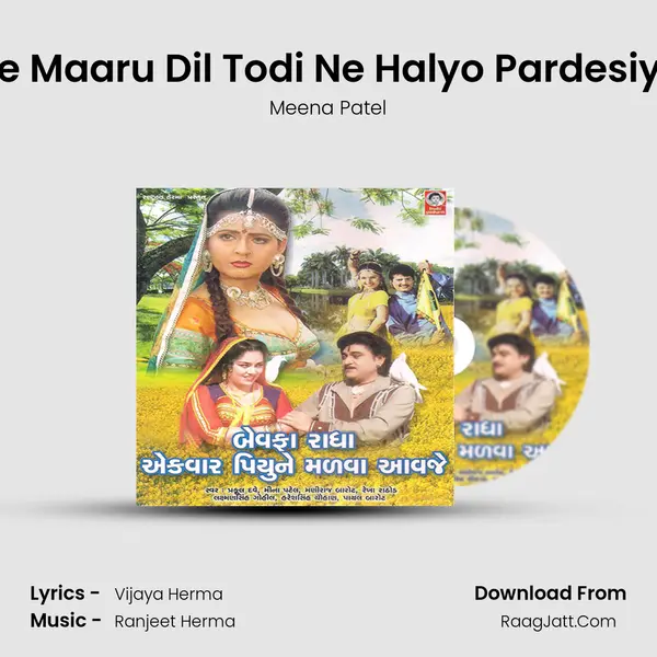 He Maaru Dil Todi Ne Halyo Pardesiya Song mp3 | Meena Patel