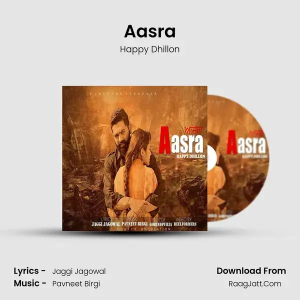 Aasra Song mp3 | Happy Dhillon