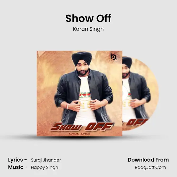 Show Off Song mp3 | Karan Singh