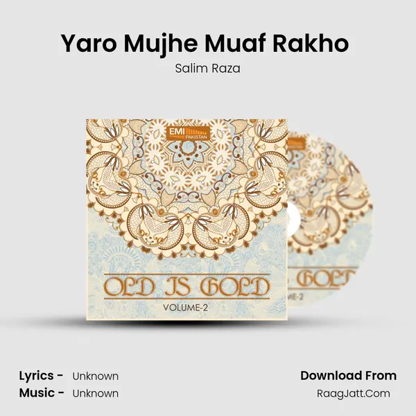 Yaro Mujhe Muaf Rakho (from 