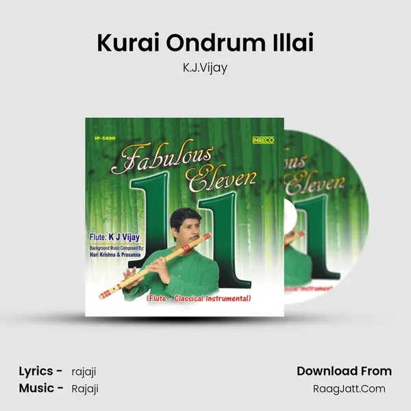 Kurai Ondrum Illai mp3 song