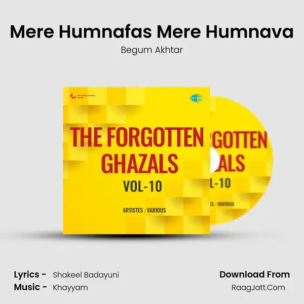 Mere Humnafas Mere Humnava mp3 song