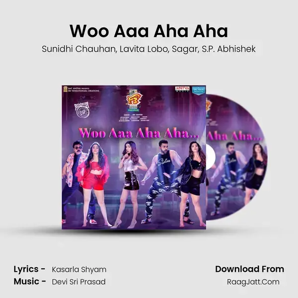 Woo Aaa Aha Aha Song mp3 | Sunidhi Chauhan