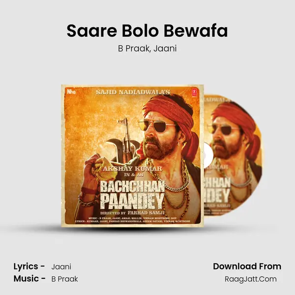 Saare Bolo Bewafa mp3 song