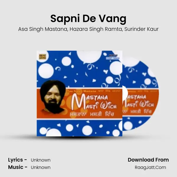 Sapni De Vang Song mp3 | Asa Singh Mastana