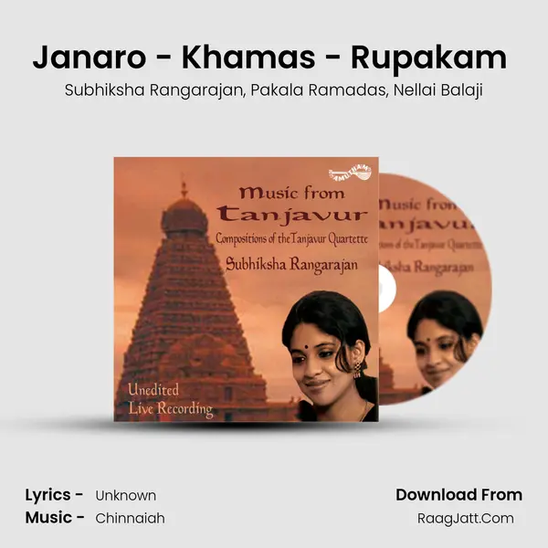 Janaro - Khamas - Rupakam (Live) mp3 song