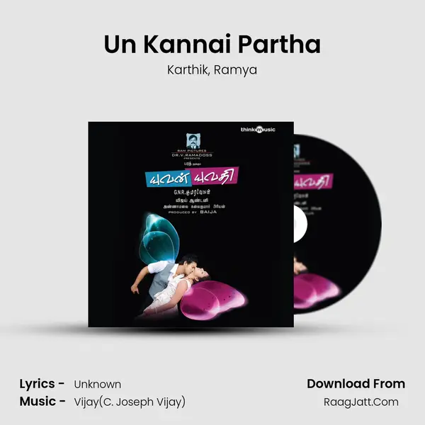 Un Kannai Partha Song mp3 | Karthik