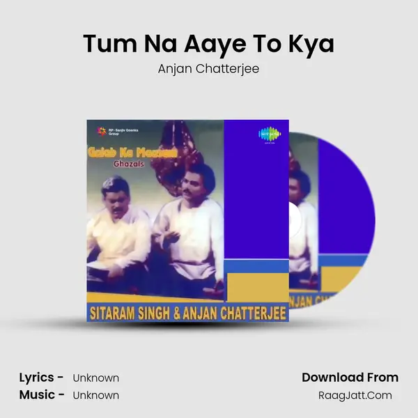 Tum Na Aaye To Kya Song mp3 | Anjan Chatterjee