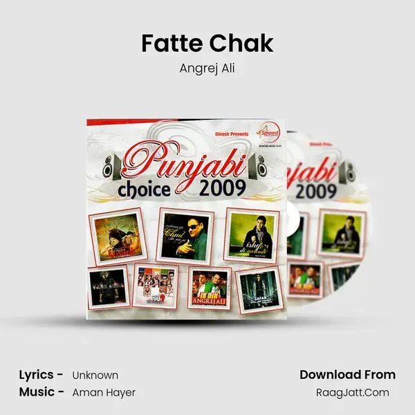 Fatte Chak Song mp3 | Angrej Ali