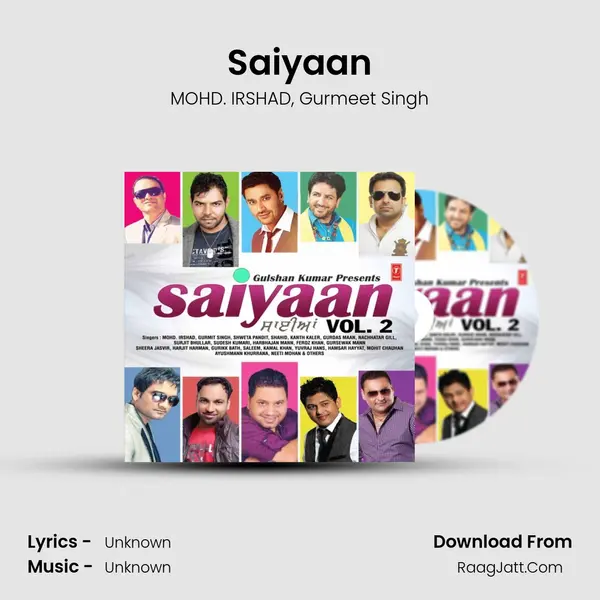 Saiyaan Song mp3 | MOHD. IRSHAD