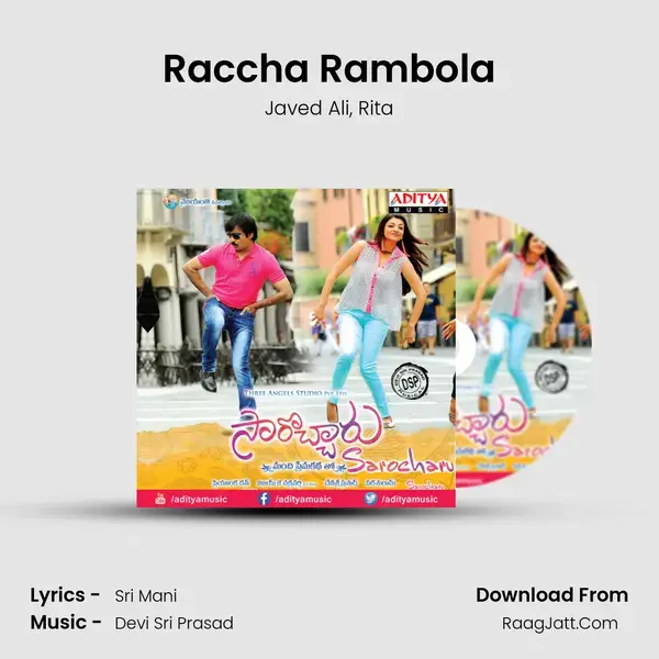 Raccha Rambola Song mp3 | Javed Ali