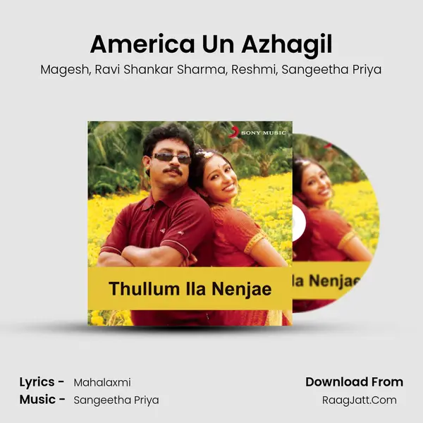 America Un Azhagil Song mp3 | Magesh