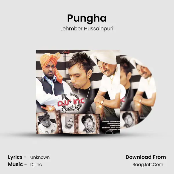 Pungha Song mp3 | Lehmber Hussainpuri