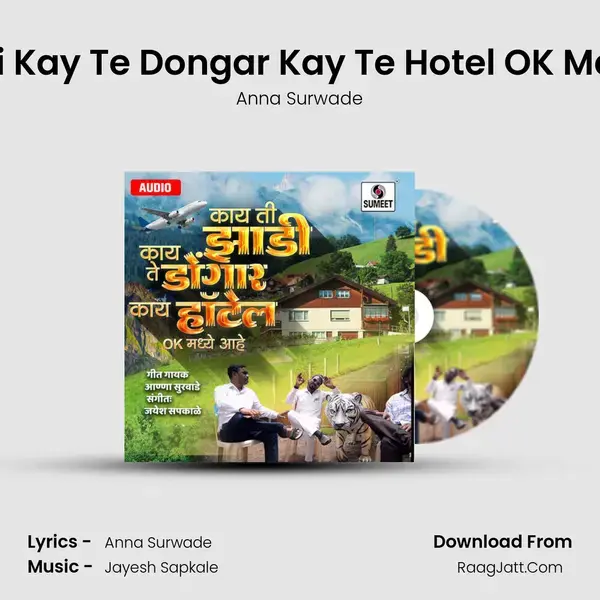 Kay Ti Zadi Kay Te Dongar Kay Te Hotel OK Madhye Ahe mp3 song