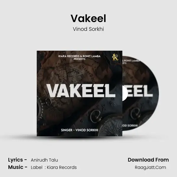 Vakeel - Vinod Sorkhi