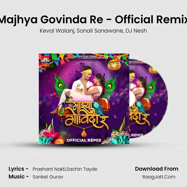 Majhya Govinda Re - Official Remix mp3 song