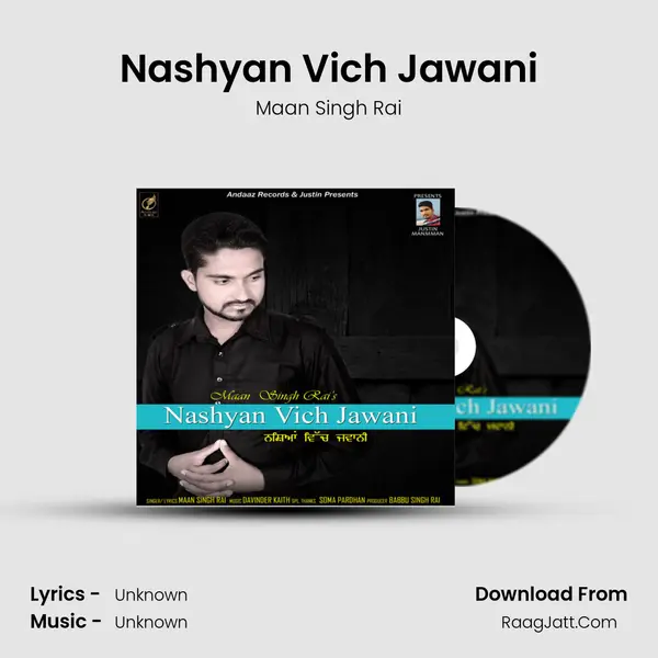 Nashyan Vich Jawani Song mp3 | Maan Singh Rai