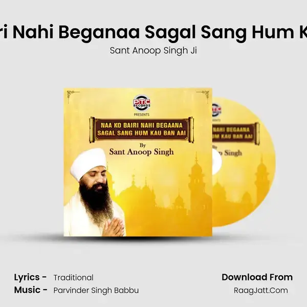 Naa Ko Bairi Nahi Beganaa Sagal Sang Hum Kau Ban Aai Song mp3 | Sant Anoop Singh Ji