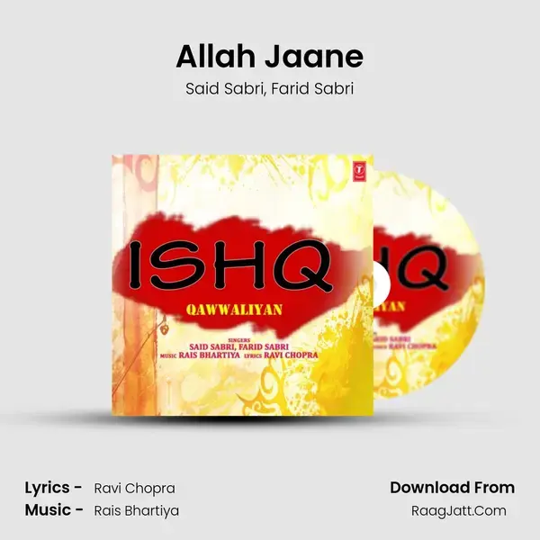 Allah Jaane mp3 song