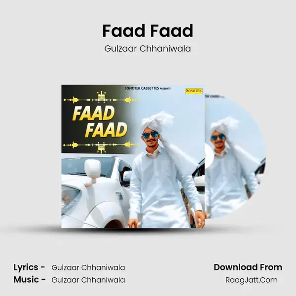 Faad Faad Song mp3 | Gulzaar Chhaniwala