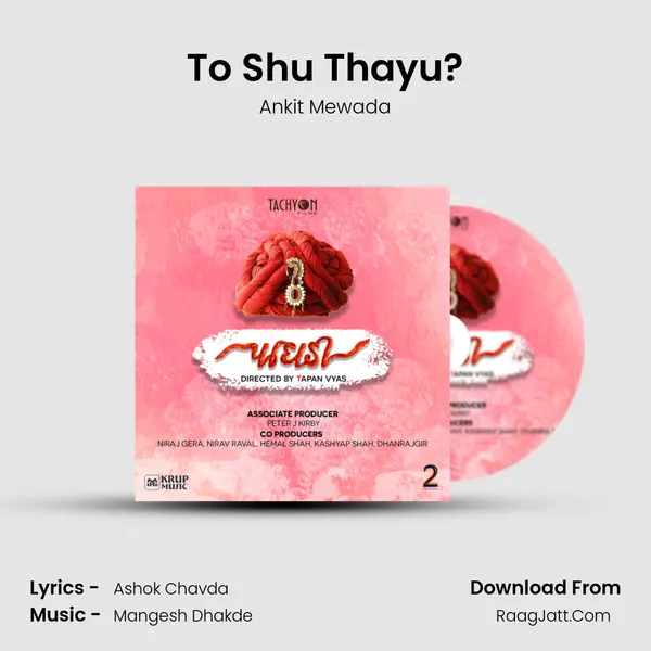 To Shu Thayu? Song mp3 | Ankit Mewada