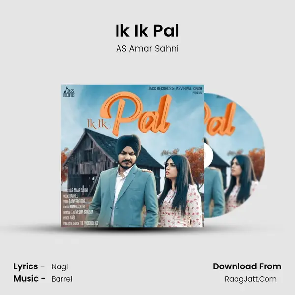 Ik Ik Pal Song mp3 | AS Amar Sahni