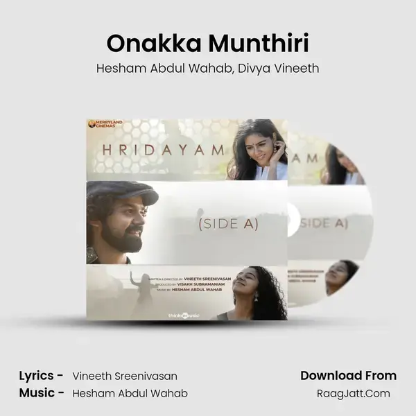 Onakka Munthiri Song mp3 | Hesham Abdul Wahab