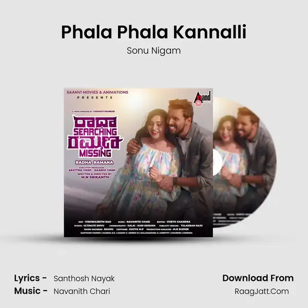 Phala Phala Kannalli Song mp3 | Sonu Nigam