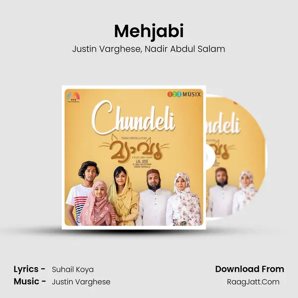 Mehjabi Song mp3 | Justin Varghese