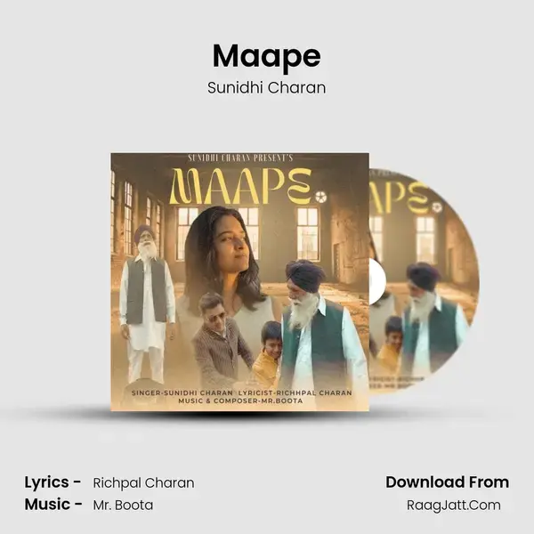 Maape - Sunidhi Charan