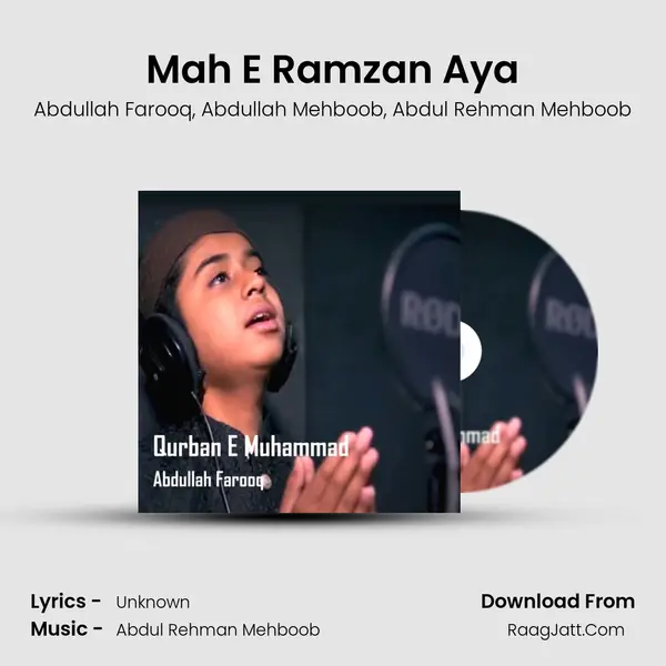 Mah E Ramzan Aya Song mp3 | Abdullah Farooq