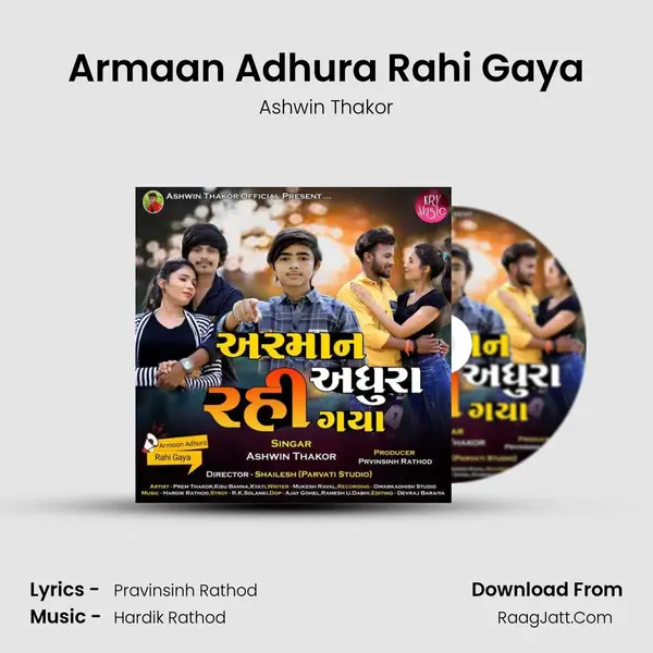 Armaan Adhura Rahi Gaya mp3 song