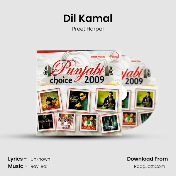 Dil Kamal Song mp3 | Preet Harpal