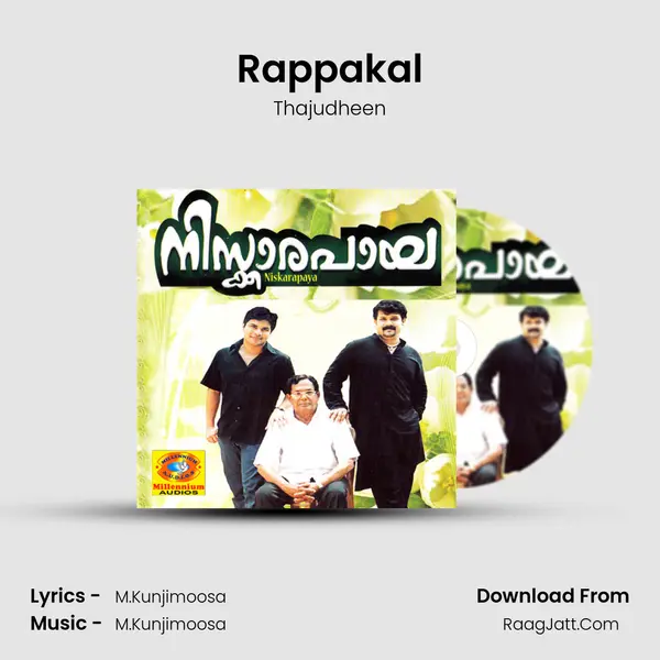 Rappakal Song mp3 | Thajudheen