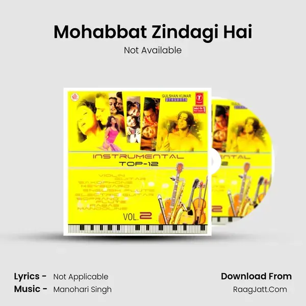 Mohabbat Zindagi Hai mp3 song