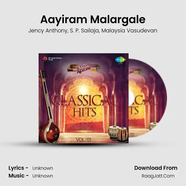 Aayiram Malargale Song mp3 | Jency Anthony