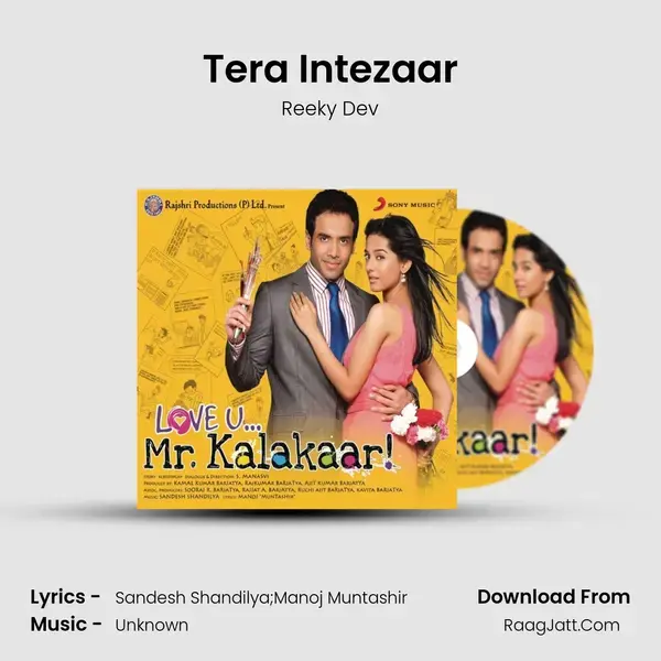 Tera Intezaar mp3 song