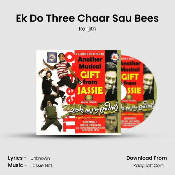 Ek Do Three Chaar Sau Bees Song mp3 | Ranjith