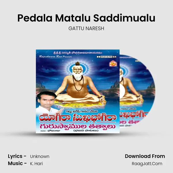 Pedala Matalu Saddimualu Song mp3 | GATTU NARESH