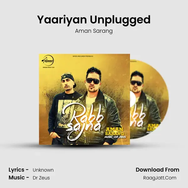 Yaariyan Unplugged mp3 song