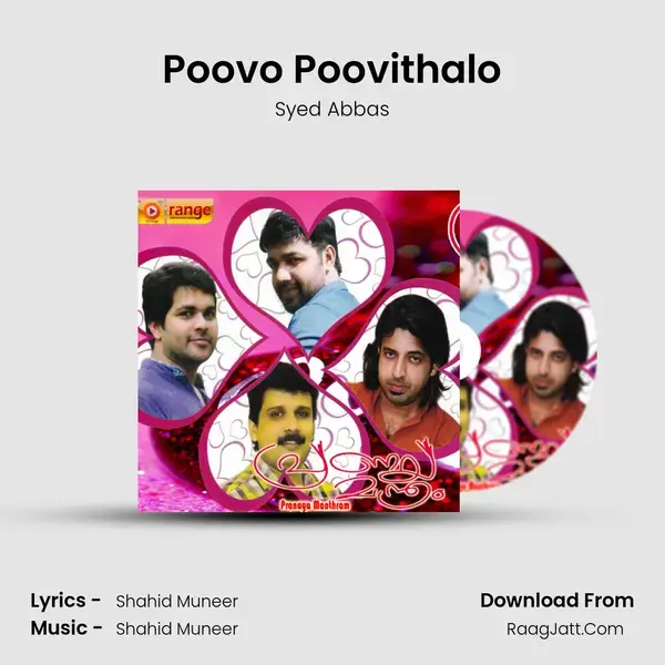 Poovo Poovithalo Song mp3 | Syed Abbas