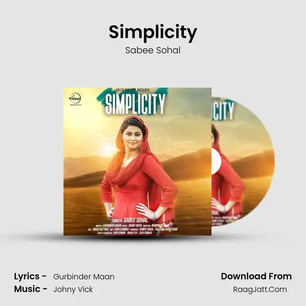 Simplicity Song mp3 | Sabee Sohal