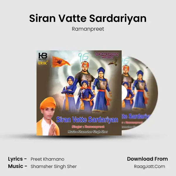 Siran Vatte Sardariyan Song mp3 | Ramanpreet