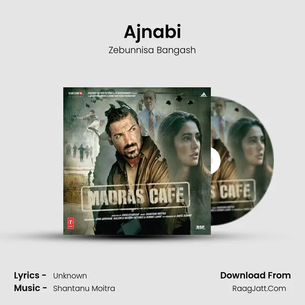 Ajnabi Song mp3 | Zebunnisa Bangash