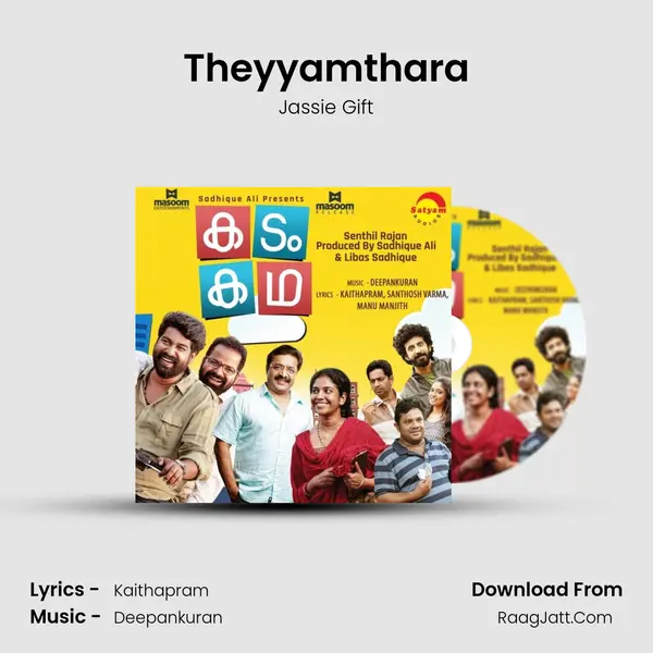 Theyyamthara mp3 song