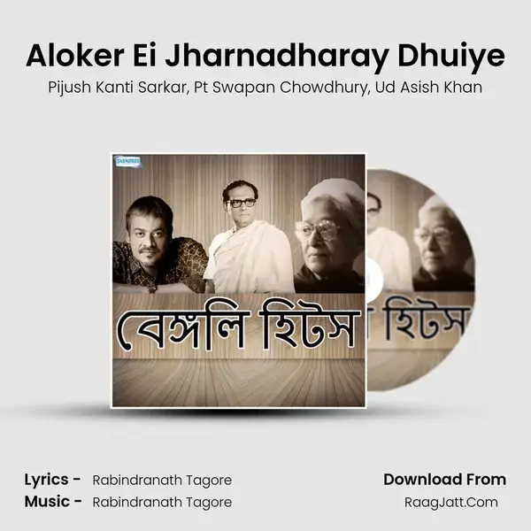 Aloker Ei Jharnadharay Dhuiye mp3 song