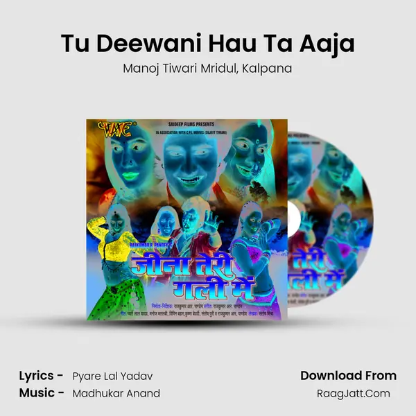 Tu Deewani Hau Ta Aaja(Jeena Teri Gali Mein) Song mp3 | Manoj Tiwari Mridul